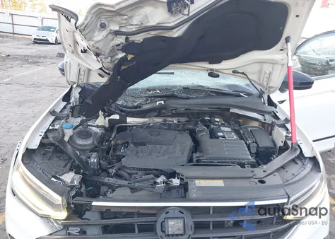 2022 Volkswagen Tiguan 2.0T Se R-Line Black from USA, damaged, VIN 3VVCB7AX7NM007366